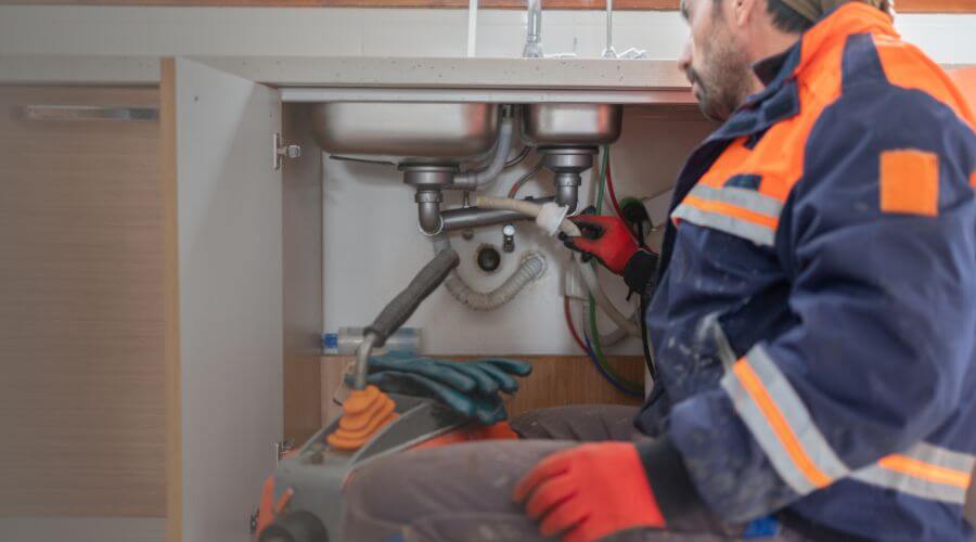 Professional slab leak plumber services in Wilson, LA